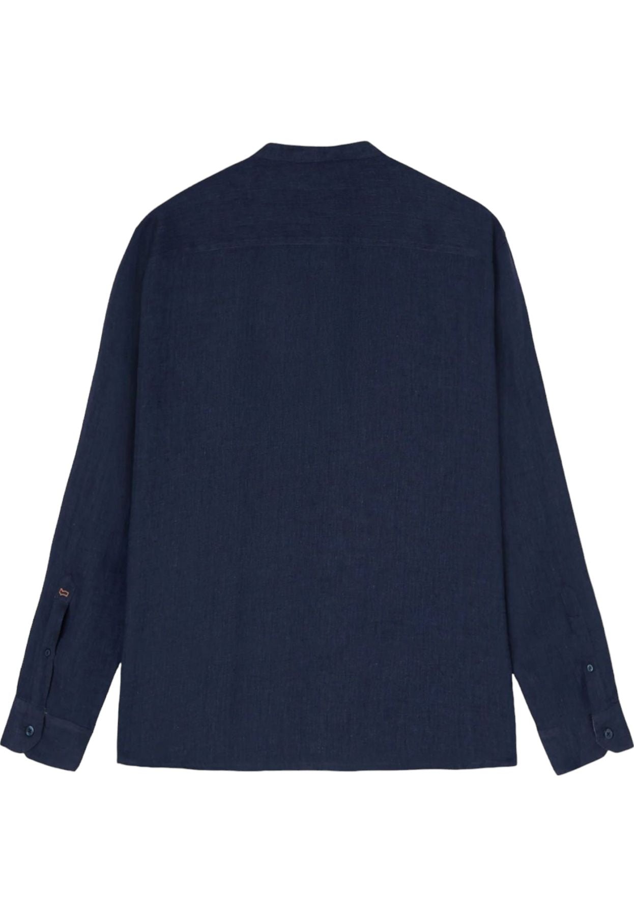 Camicia Manica lunga Uomo Gas Regular Fit Flamed Linen Collo Coreana Misao/R 151387101029