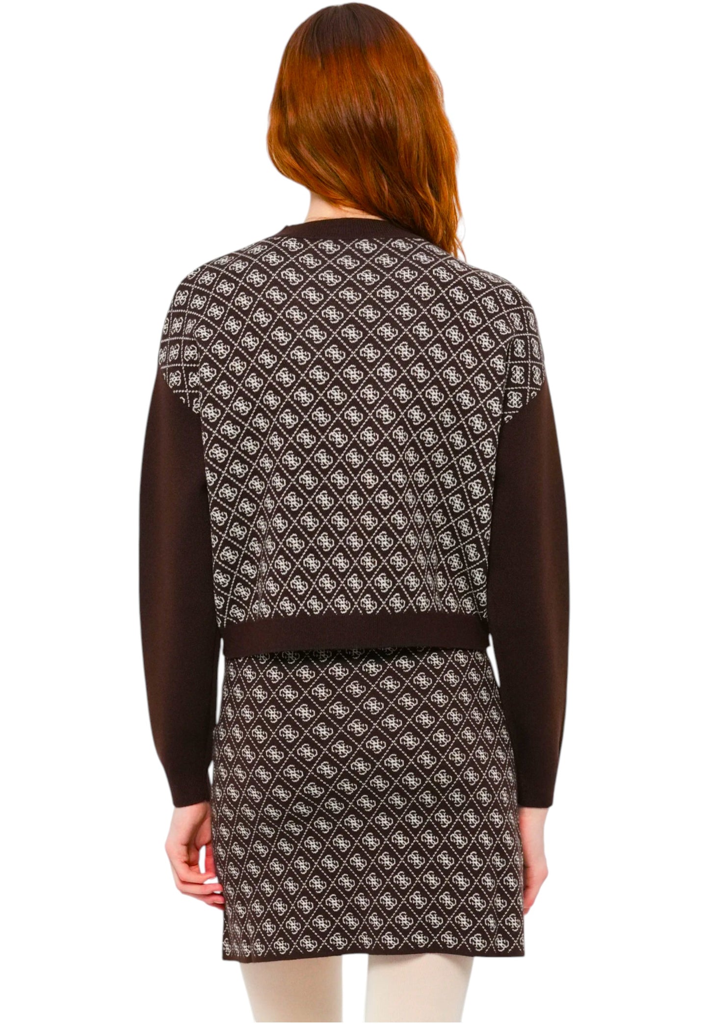 Maglione Collo Alto Donna Guess  Aubrey 4G W5BR23Z3JD2