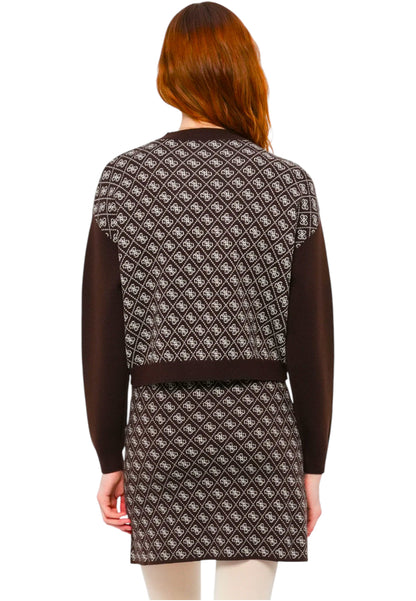 Maglione Collo Alto Donna Guess  Aubrey 4G W5BR23Z3JD2