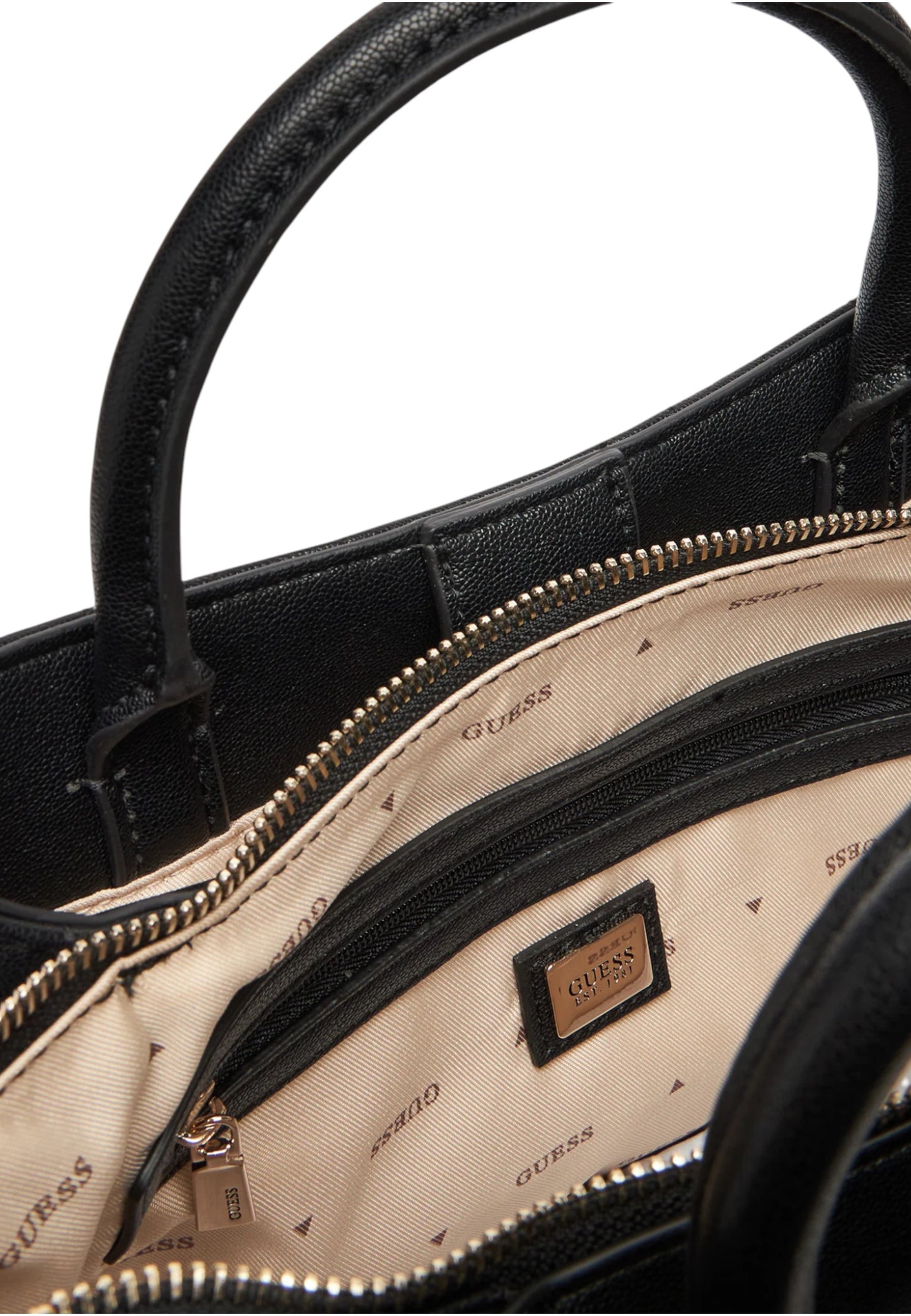 Borsa A Spalla Donna Guess Girlfriend Satchel Nadira HWQG8424060
