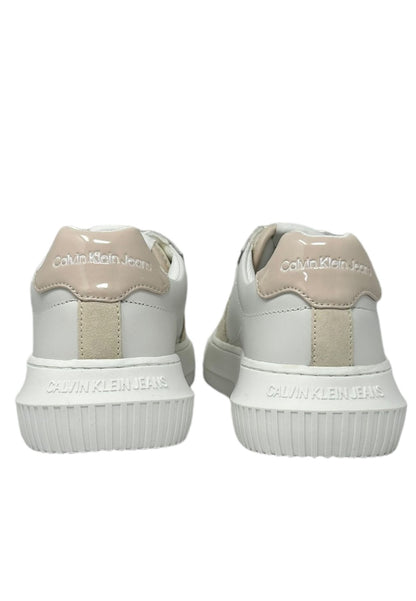 Sneakers Basse Donna Calvin klein Jeans  Chunky Cupsole Low Mix Nbs Dc YW0YW01415