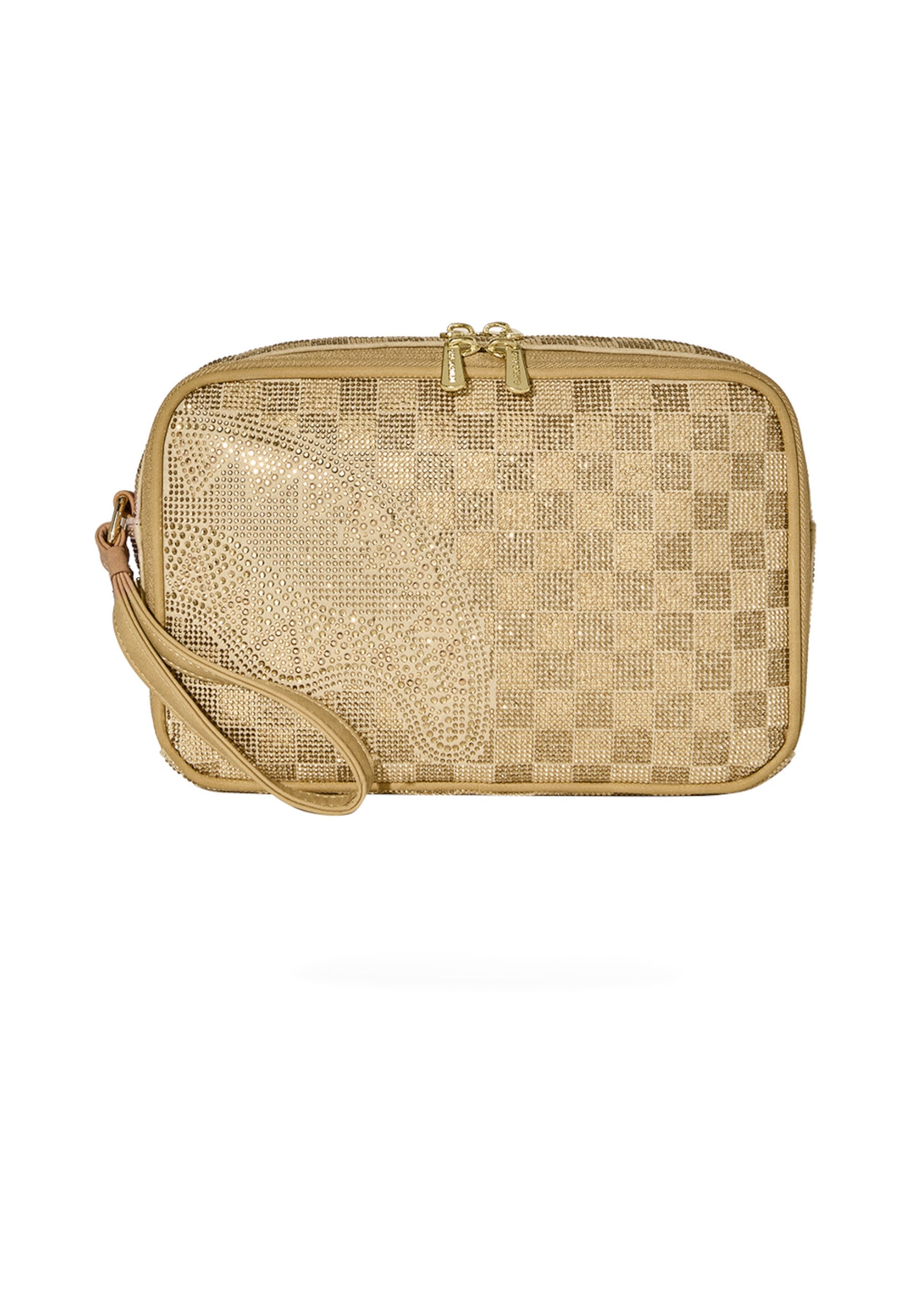 Borsa  Unisex Sprayground  2 Tone Gold Trinity Toiletry Brick 910B9482NSZ