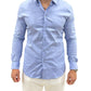 Camicia Manica lunga Uomo Gaudi Collo Italiano Slim  321GU45001