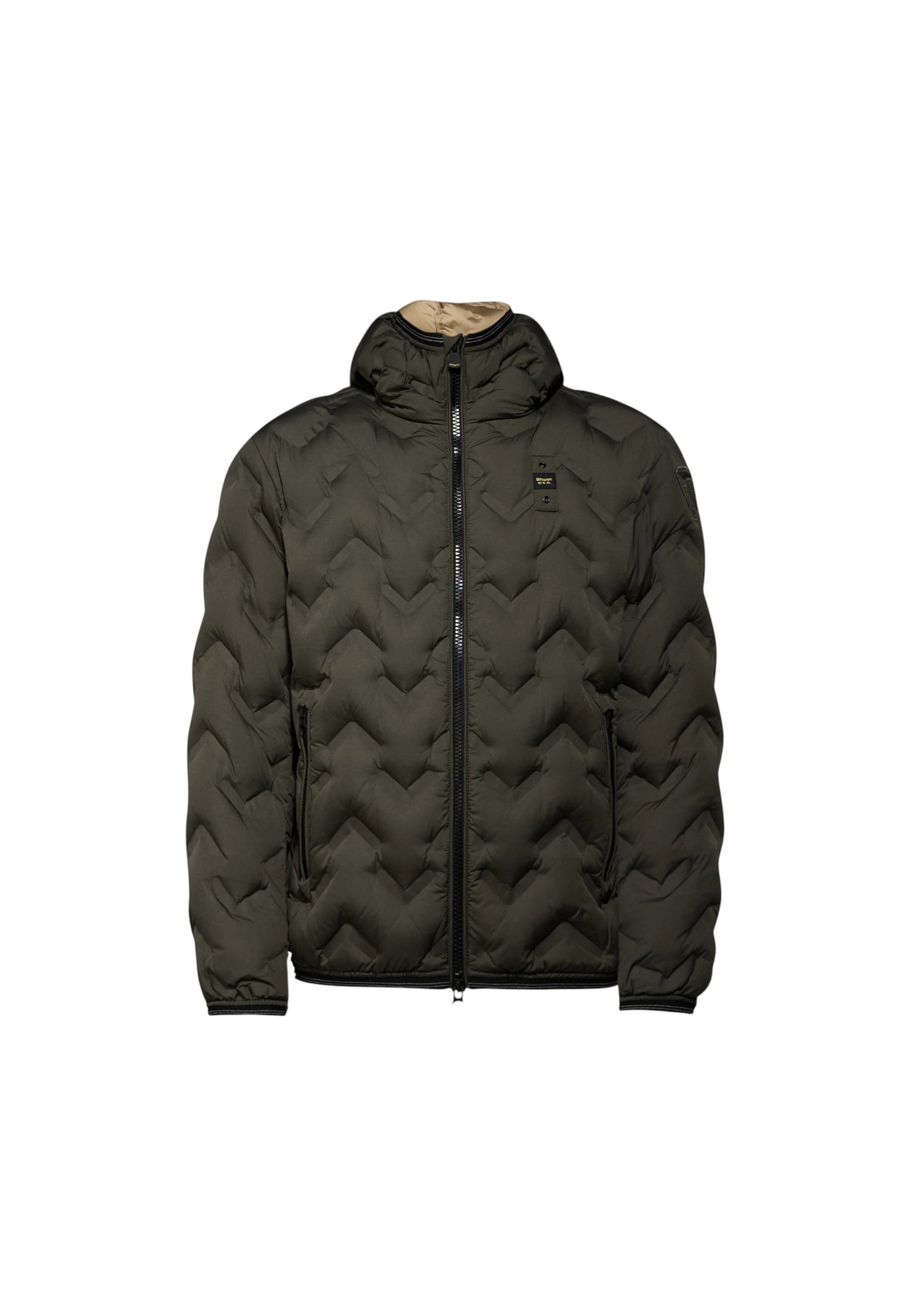 Piumino Corto Uomo Blauer  Piery 25WBLUC03233
