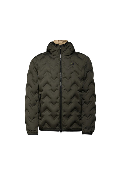 Piumino Corto Uomo Blauer  Piery 25WBLUC03233