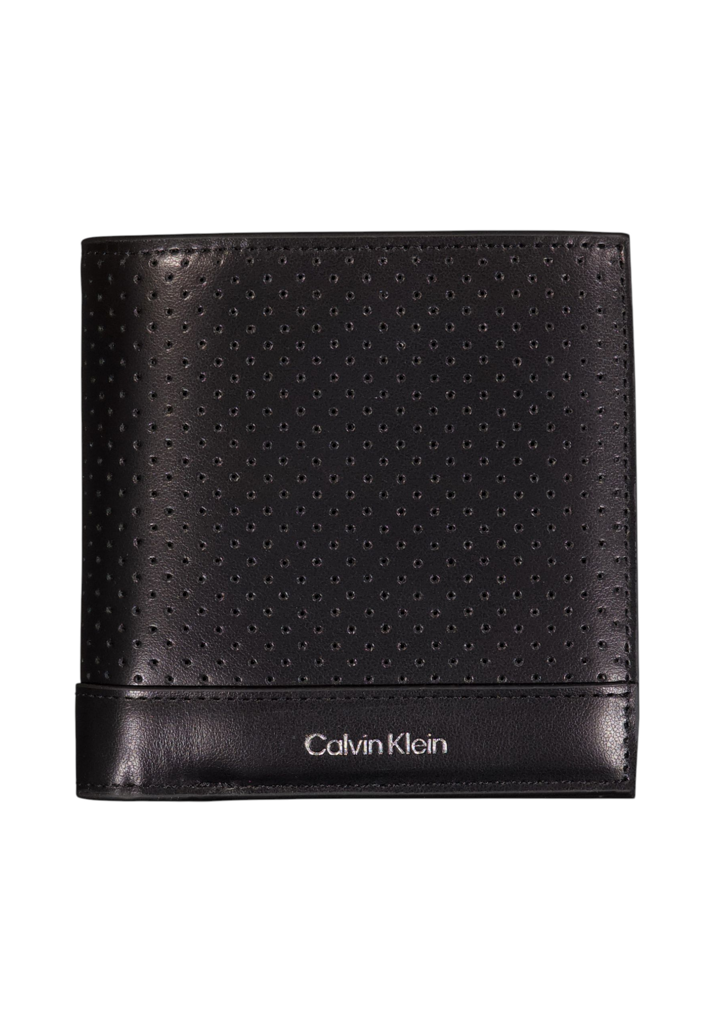 Portafoglio Con Portacarte Uomo Calvin klein Slim Trifold Perforated LV04D1308G