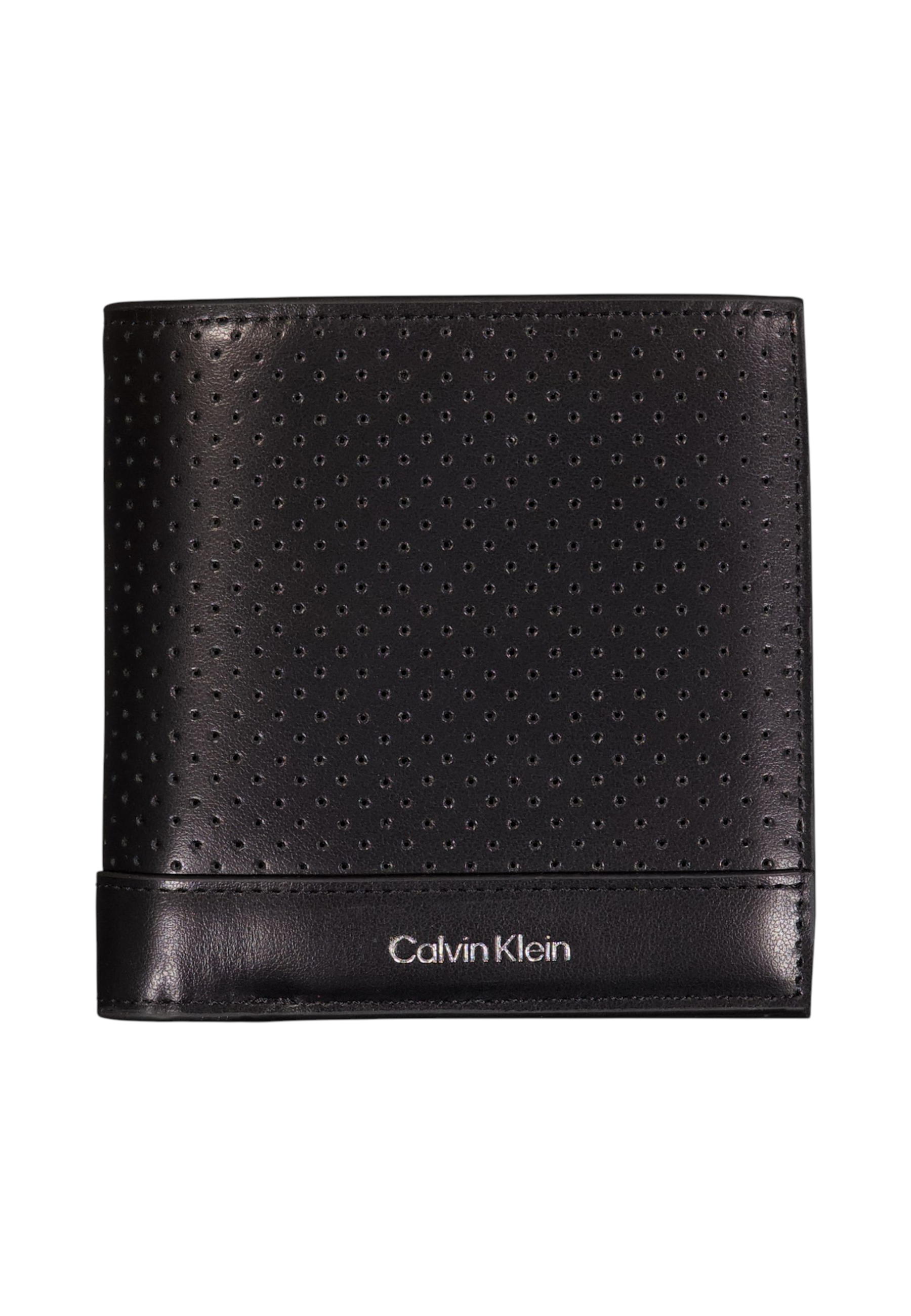 Portafoglio Con Portacarte Uomo Calvin klein Slim Trifold Perforated LV04D1308G