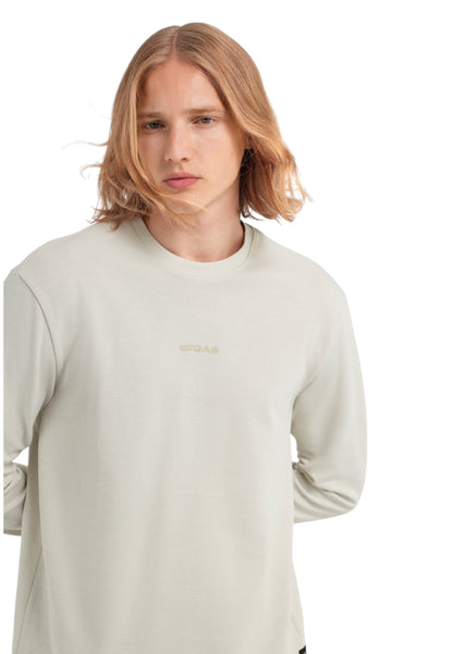 T-Shirt Manica lunga Uomo Gas Regular Fit Dharis Logo Gas 300260183022