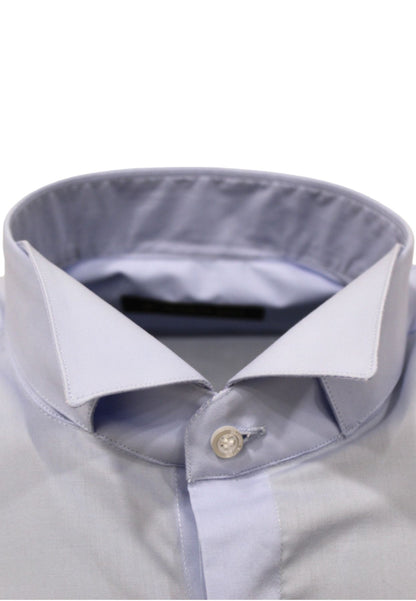 Camicia Manica lunga Uomo Manuel Ritz Elegante  3630E652243179