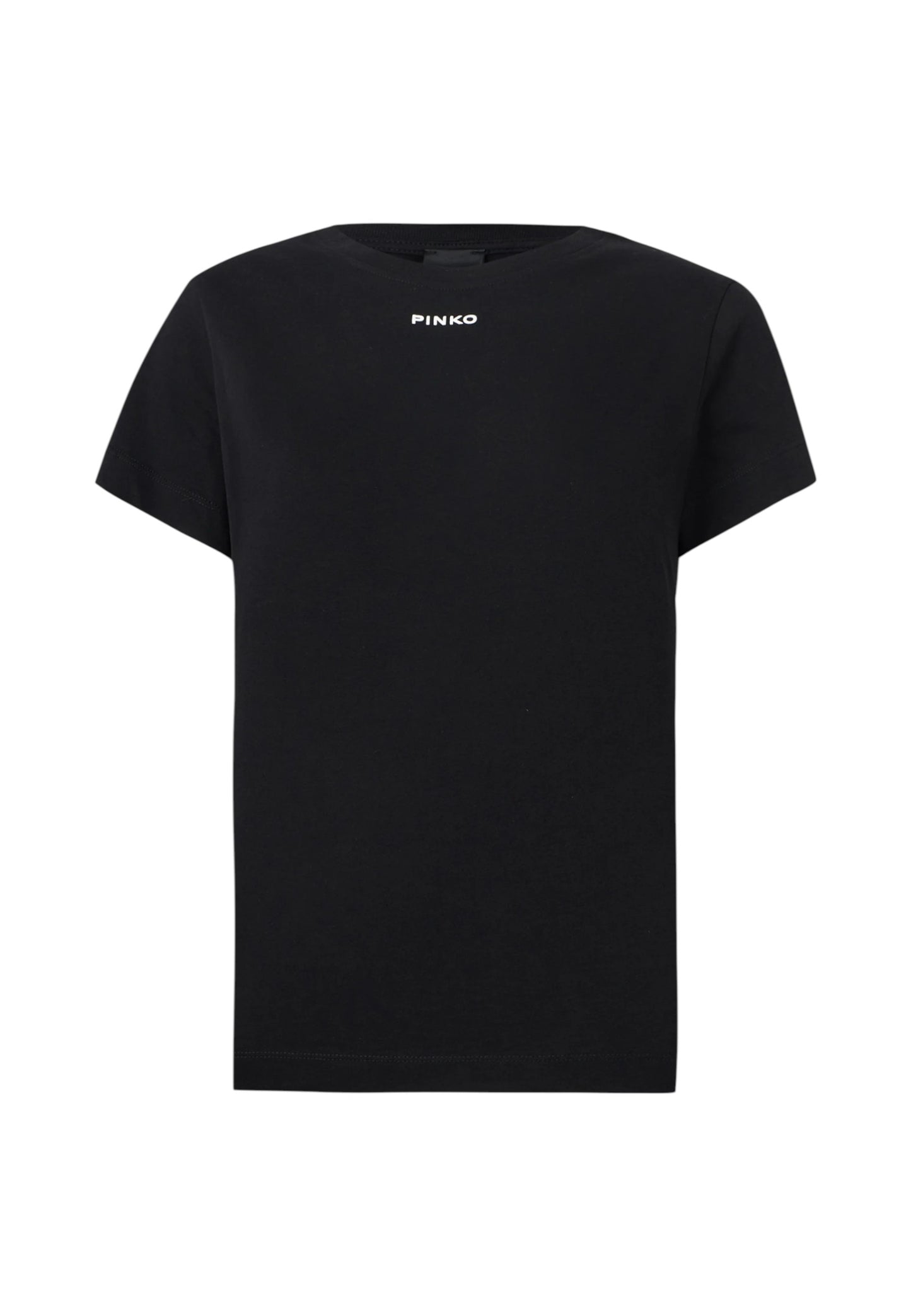 T-Shirt Manica Corta Donna Pinko Con Logo PINKO Basico 100373A34F