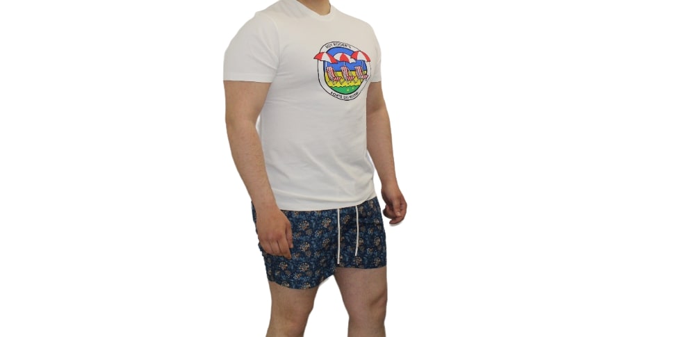 T-Shirt Manica Corta Uomo Roy Roger's   RVU047CB650992
