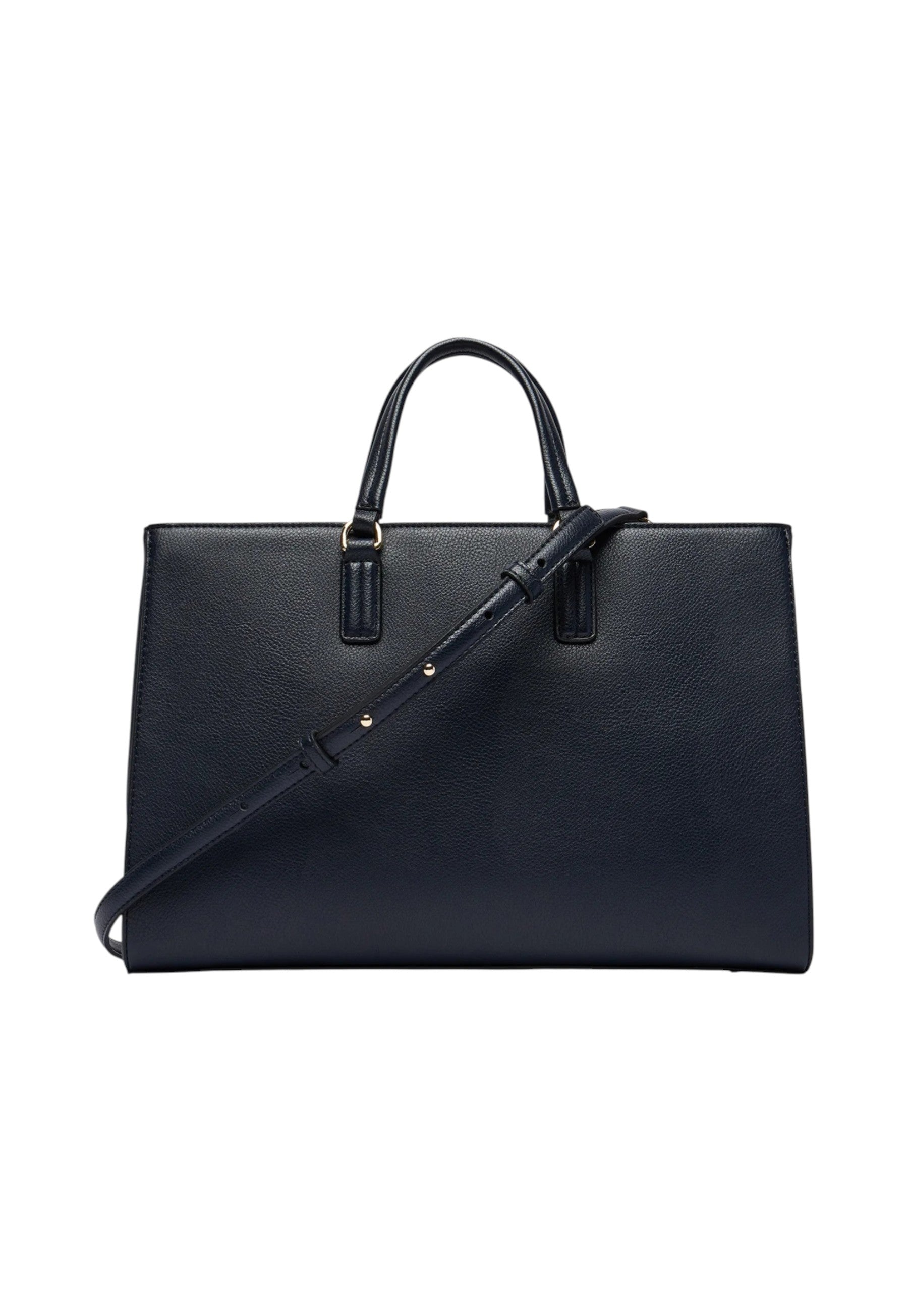 Borsa A Spalla Donna Tommy Hilfiger  Th Daily Satchel Corp AW0AW18644