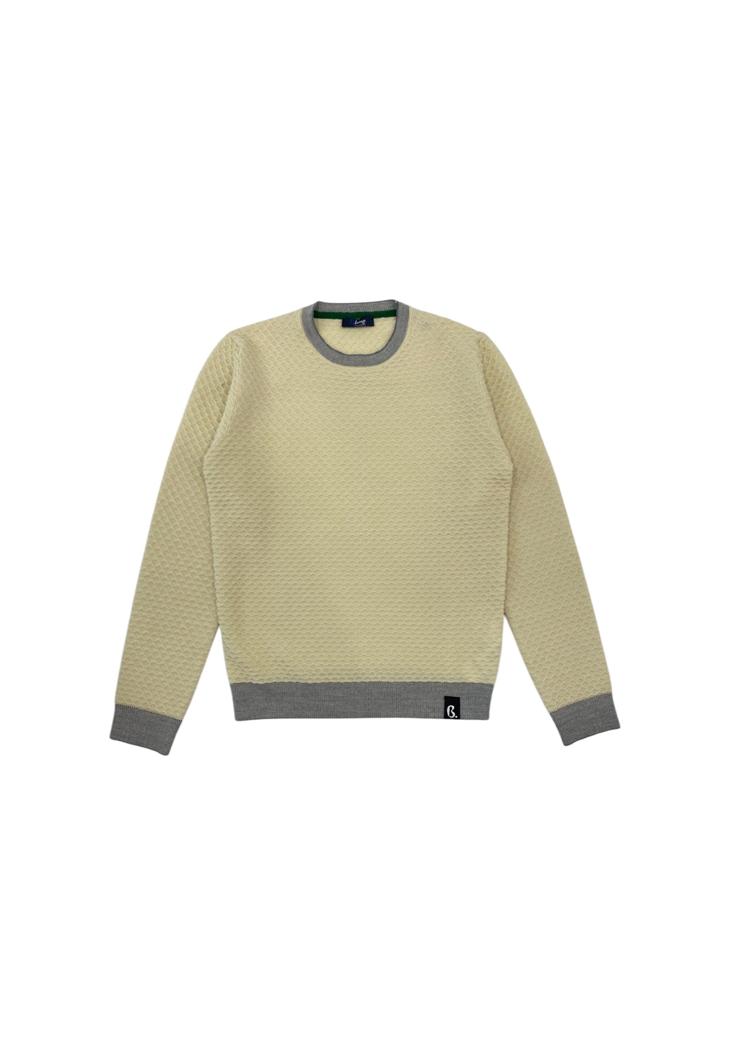 Maglione A Girocollo Uomo Blaine Punto Alveare  HRMB36031050