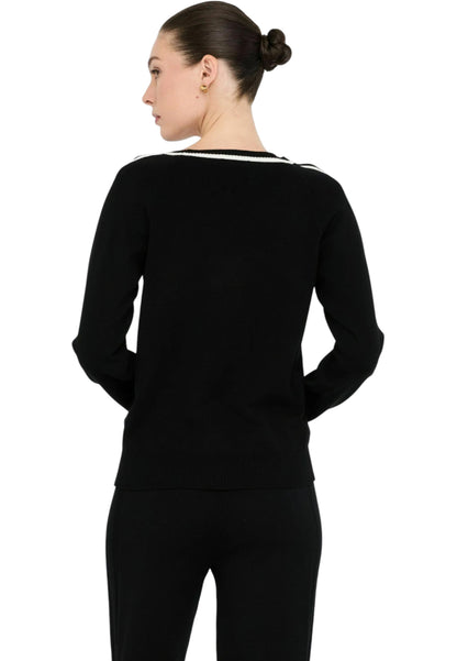 Maglia A Girocollo Donna Liu Jo   TF5078MS63L