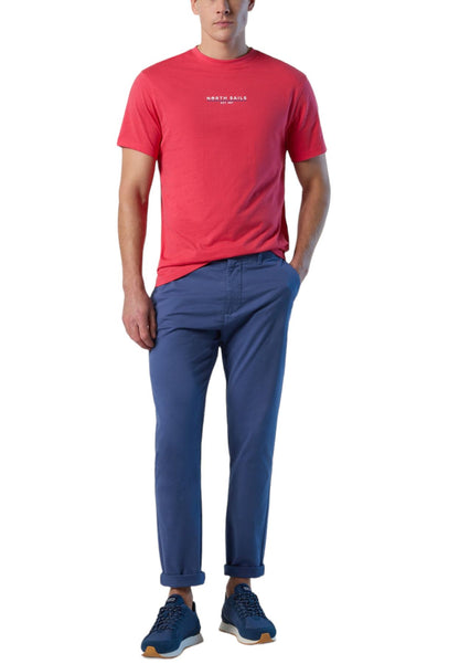 T-Shirt Manica Corta Uomo North Sails Comfort Fit  692974