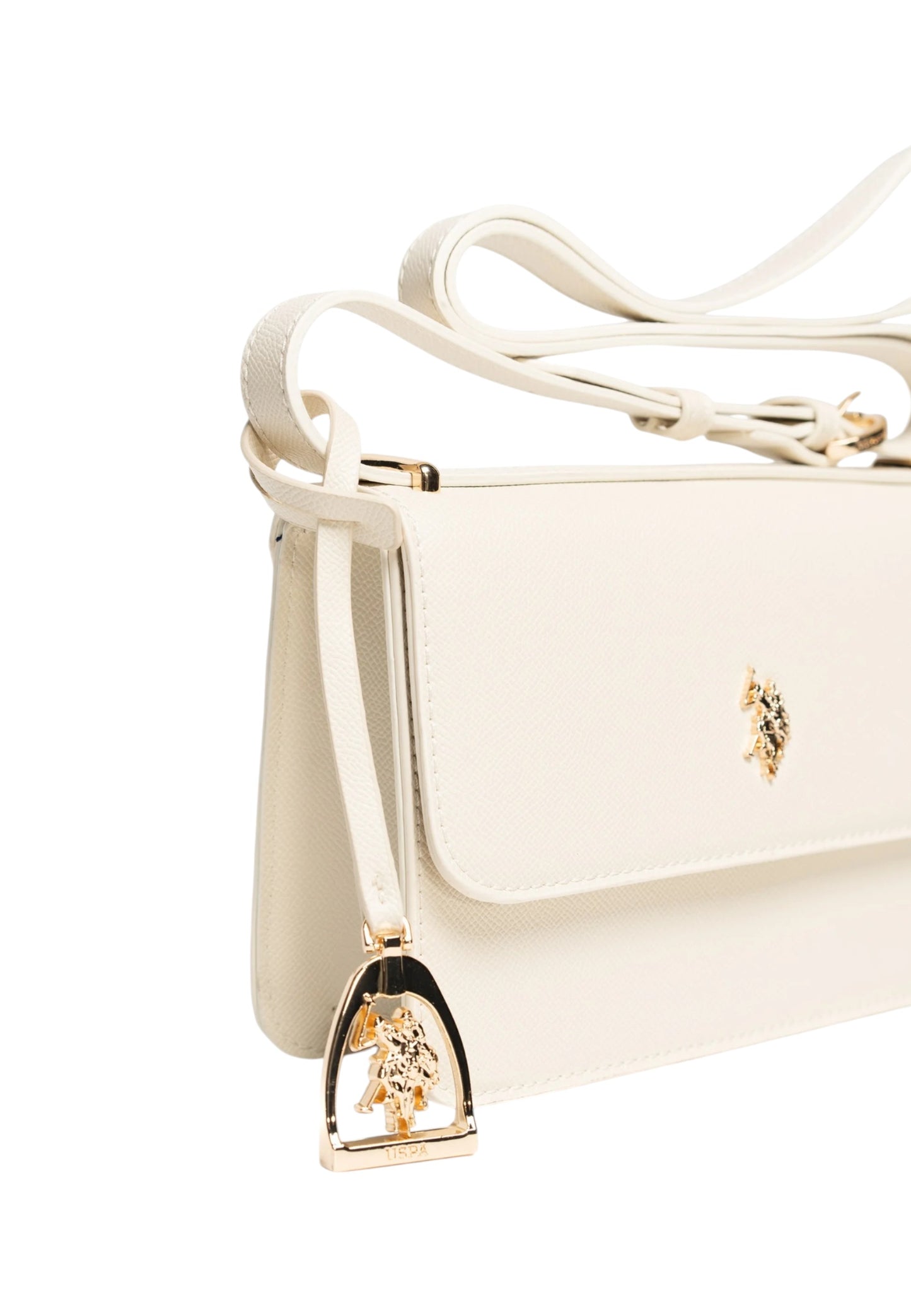 Borsa A Tracolla Donna U.S. Polo Assn. Small Con Patta Jones BIUJE8909WVP
