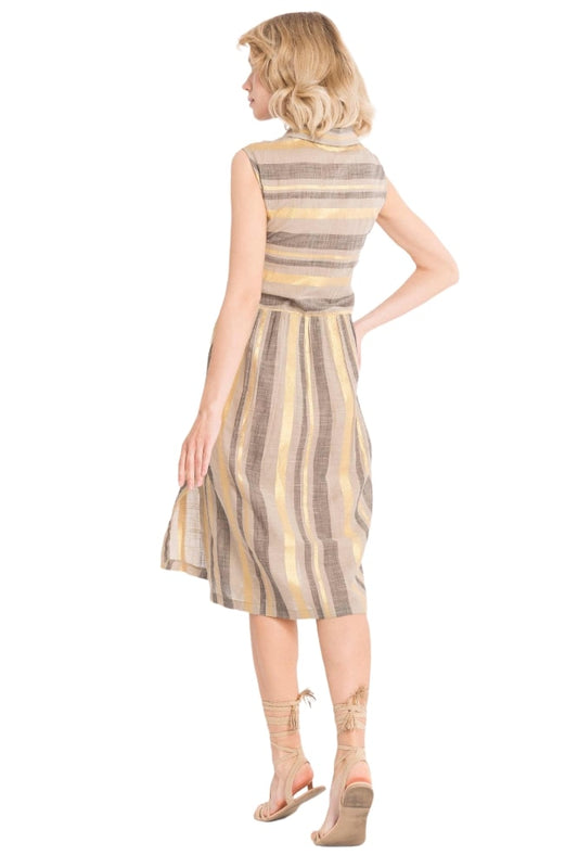Vestito Midi Donna Iconique   IC22-112