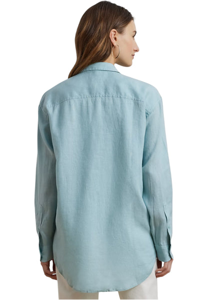 Top  Donna Lauren Ralph Lauren  Zavandra
