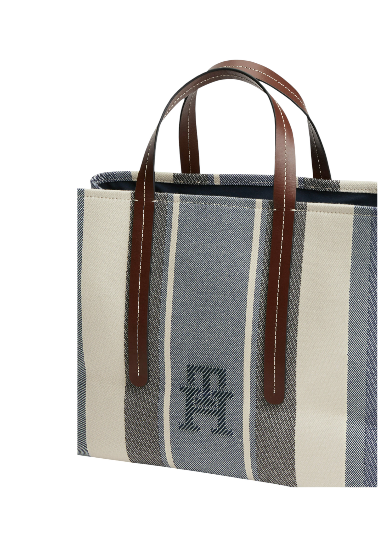 Borsa A Mano Donna Tommy Hilfiger Satchel Jacquard Th City AW0AW18733
