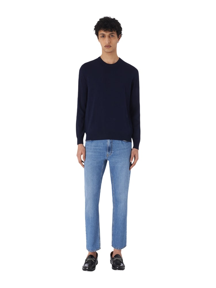 Maglione A Girocollo Uomo Trussardi   52M005850F000542