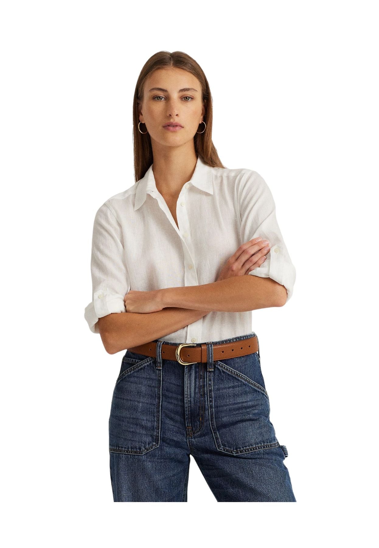 Camicia Manica lunga Donna Lauren Ralph Lauren   200782777