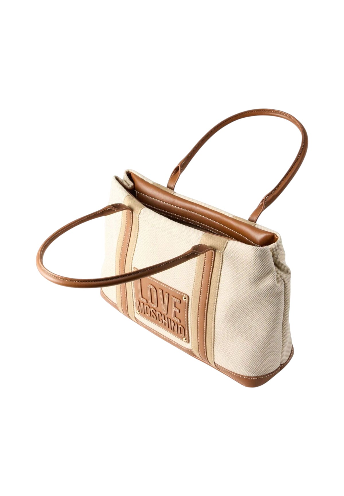 Borsa A Spalla Donna Love Moschino In Canvas  JC4064PP1OLZ1
