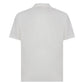 Polo Manica Corta Uomo Mc2 Saint Barth Jersey Linen Fraser