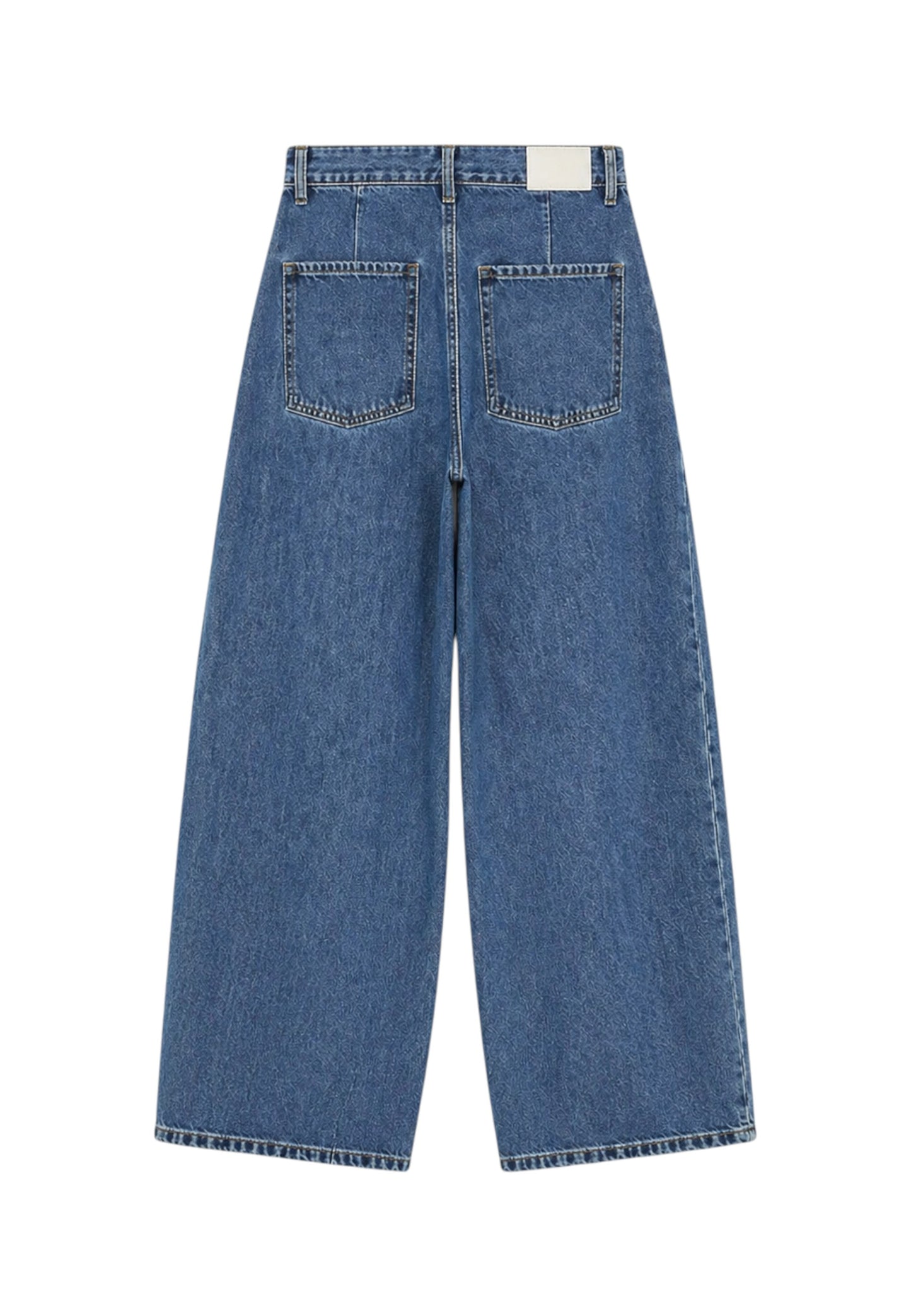 Jeans Wide Leg Donna Glamorous   5537