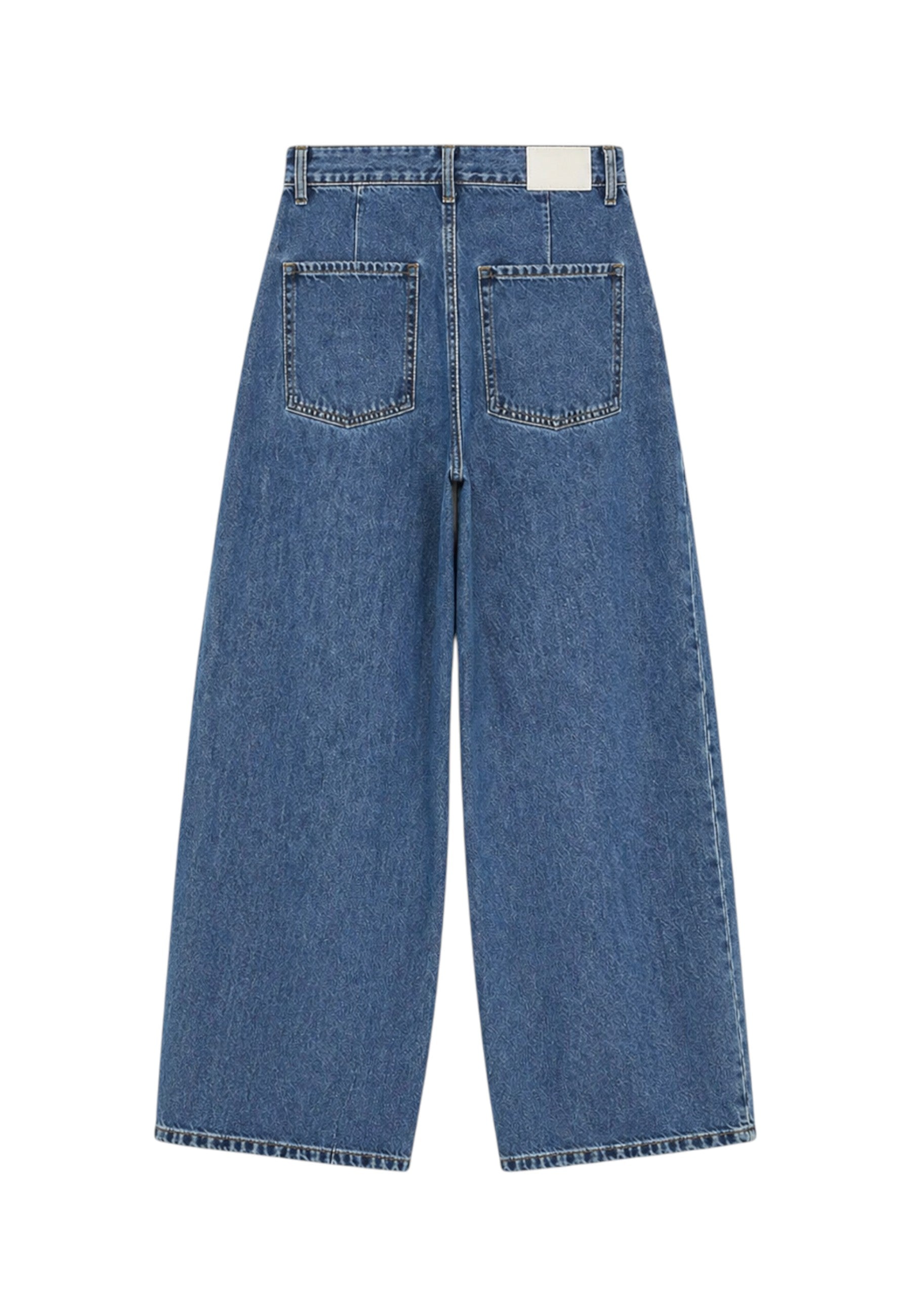 Jeans Wide Leg Donna Glamorous   5537