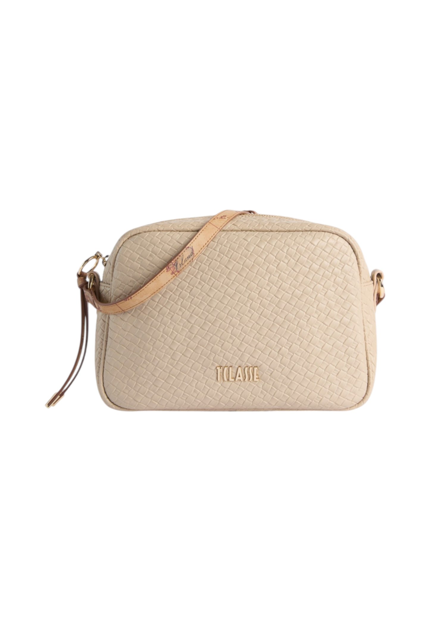 Borsa A Tracolla Donna Alviero Martini Reporter Shoulder Bag Golden Dune 26EL4LE435212