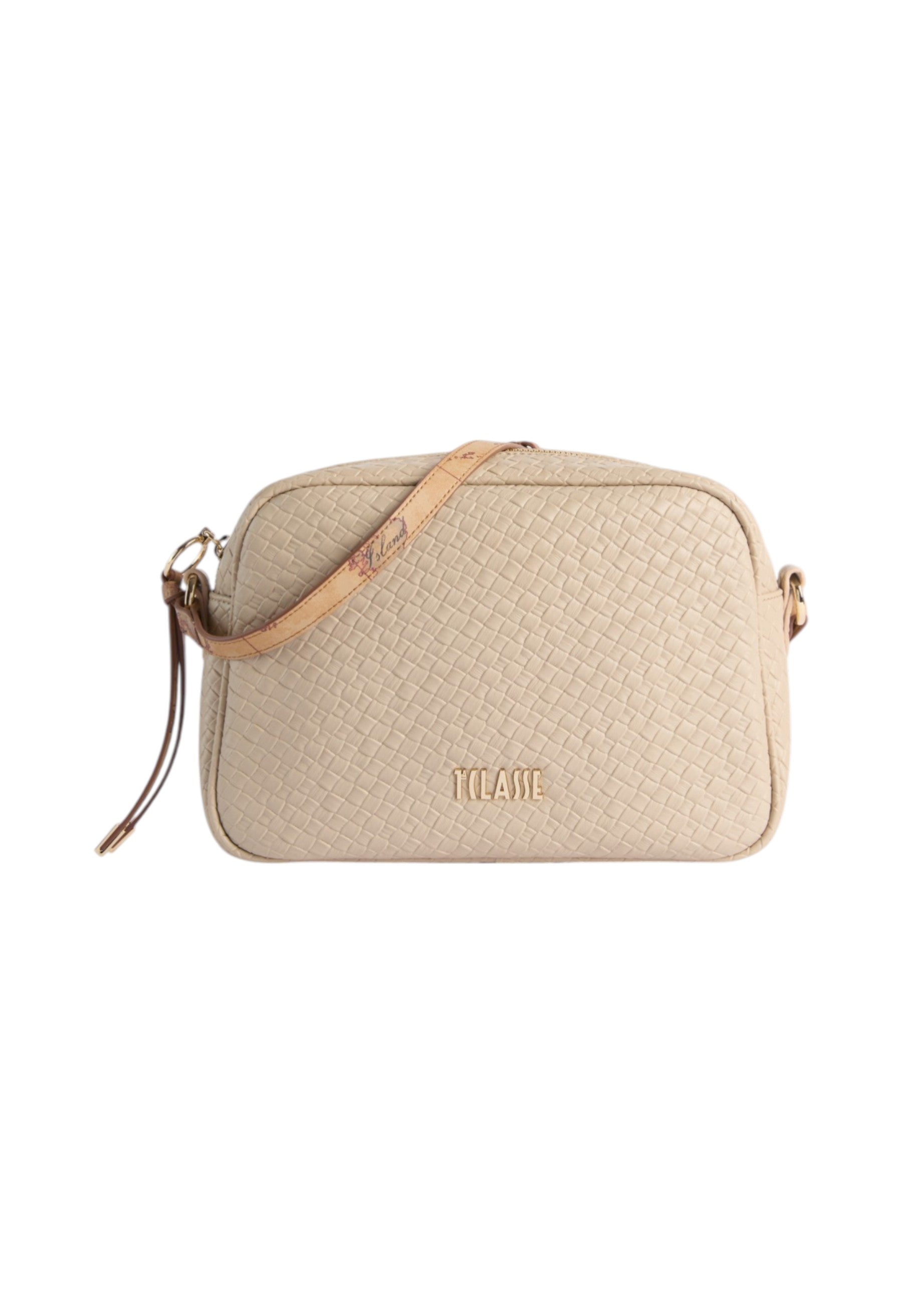 Borsa A Tracolla Donna Alviero Martini Reporter Shoulder Bag Golden Dune 26EL4LE435212