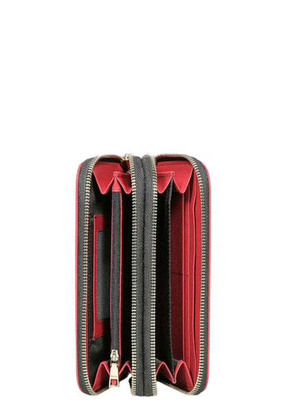 Portafoglio Con Zip Donna Pollini Doppia Heritage TE9002PP02Q11