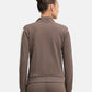 Felpa Con Zip Donna Guess  Marlene V6RQ09KCYF2
