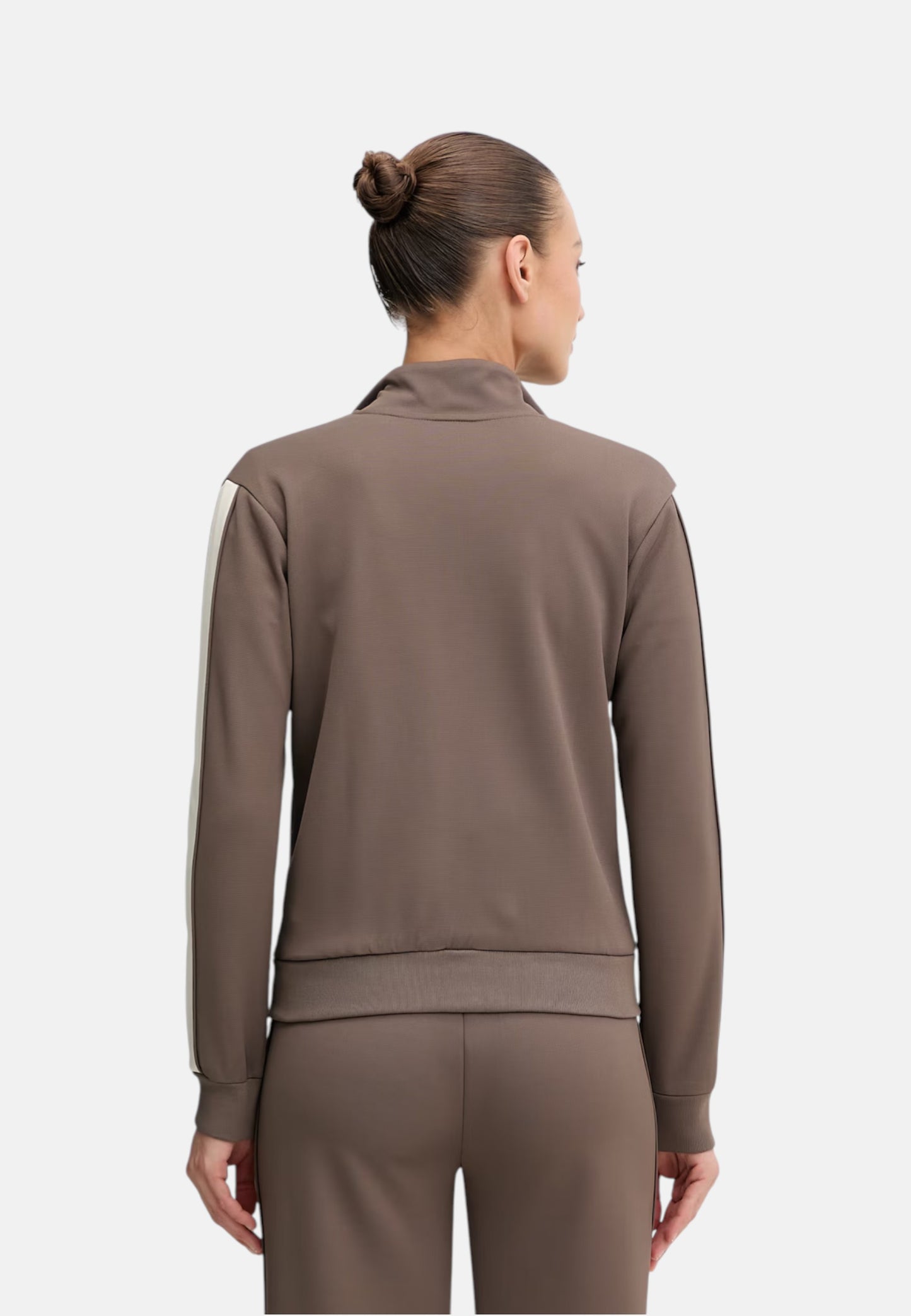 Felpa Con Zip Donna Guess  Marlene V6RQ09KCYF2