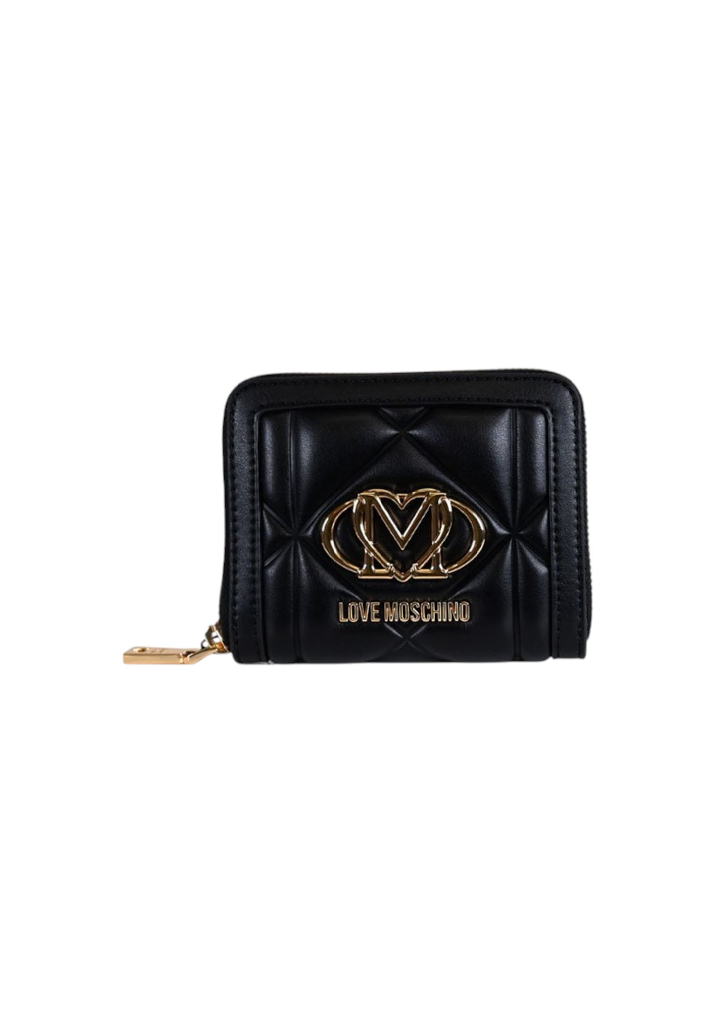 Portafoglio Con Zip Donna Love Moschino Piccolo Embossed JC5641PP1NLC0