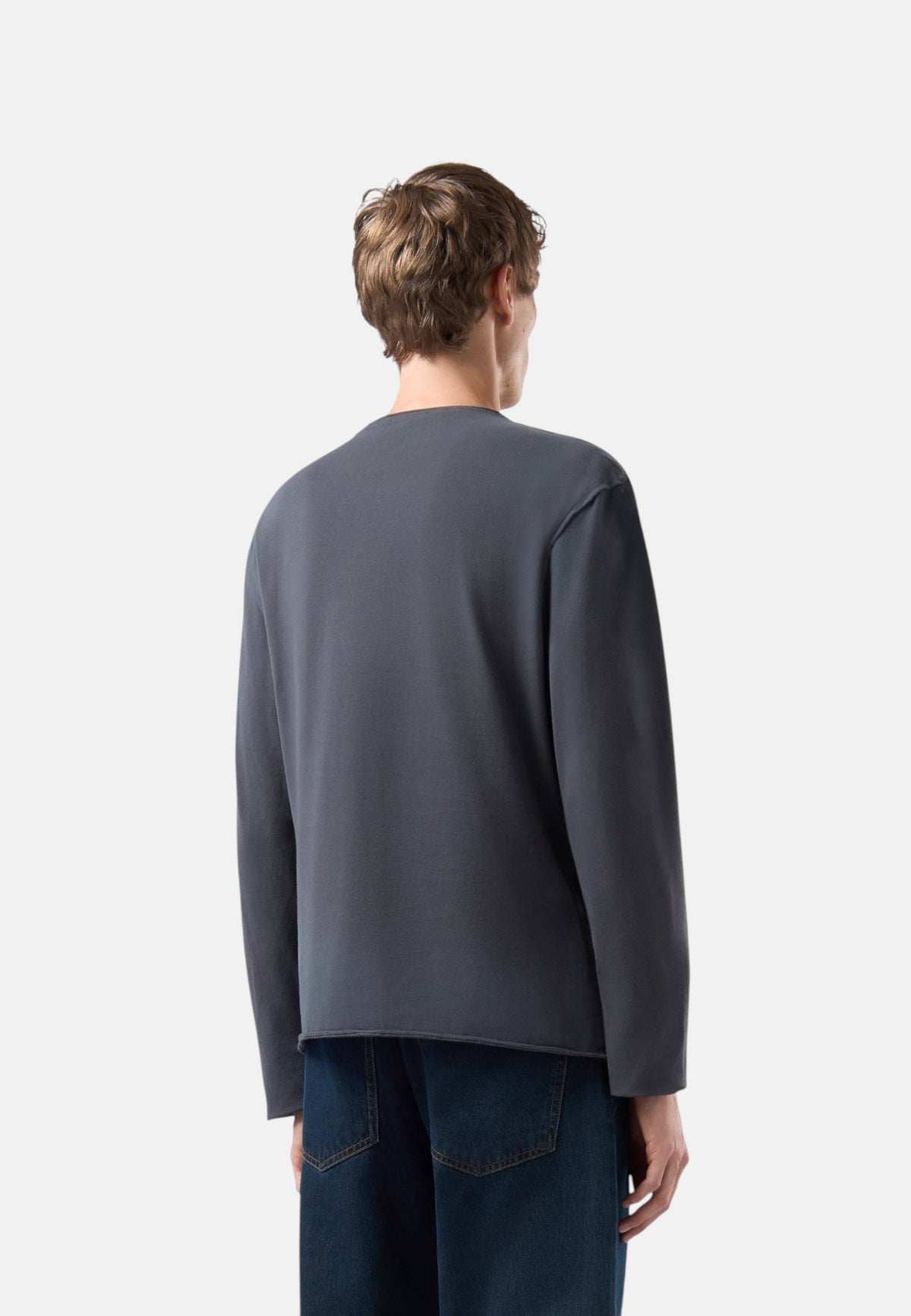 T-Shirt Manica lunga Uomo Gcds   C2MBQC070J110