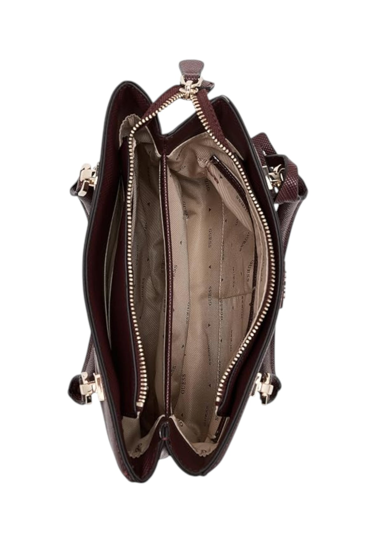 Borsa A Mano Donna Guess Small Multi Comp Satchel Noelle Ii HWZG9672050