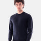 Maglia A Girocollo Uomo Guess  Kadir Tech M6RR16Z4442