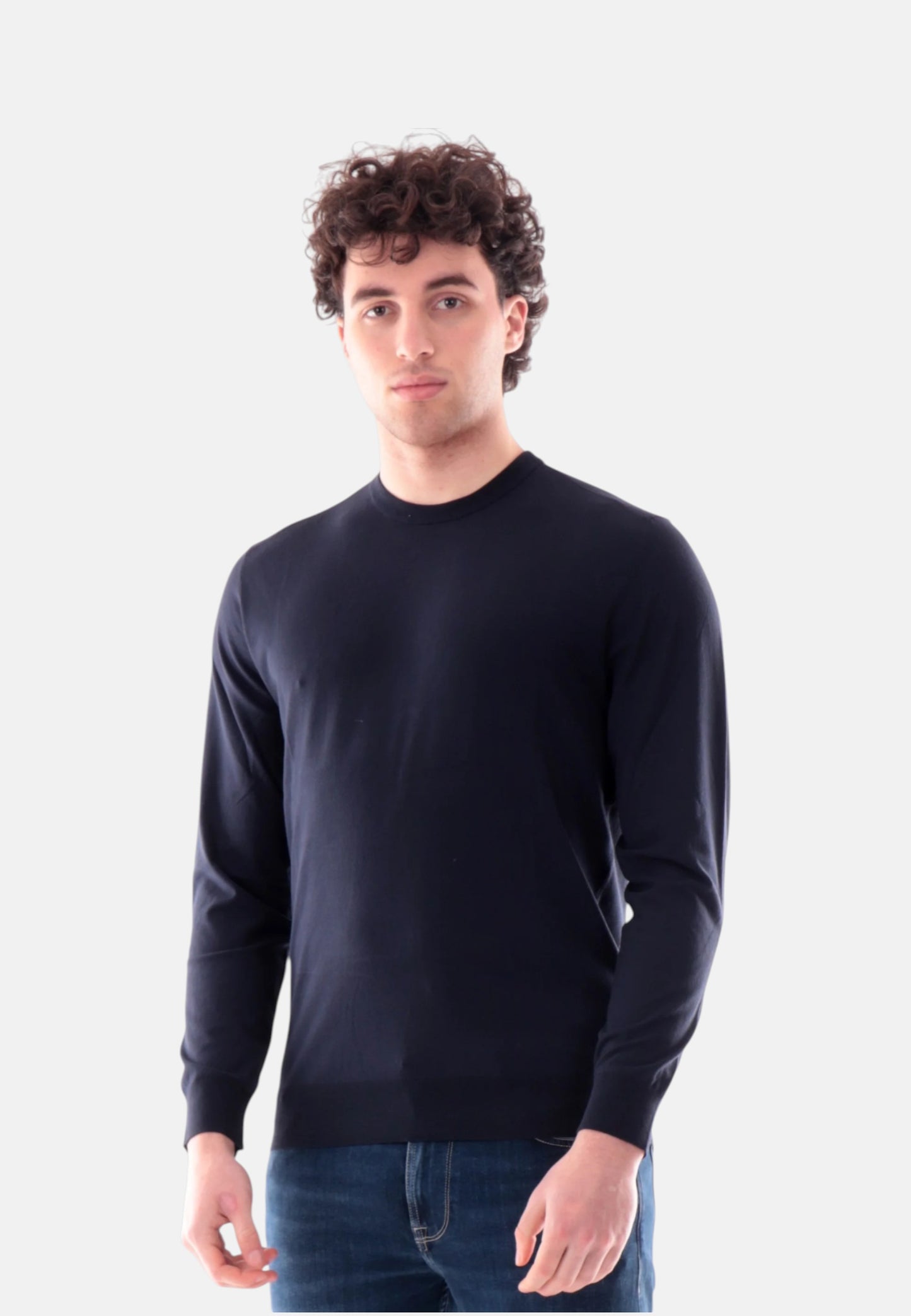 Maglia A Girocollo Uomo Guess  Kadir Tech M6RR16Z4442