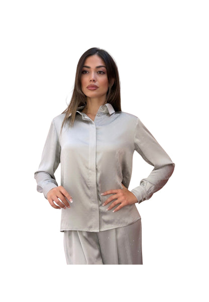 Camicia Manica lunga Donna Actualee