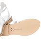 Sandali Bassi Donna Nero Giardini In Pelle Con Fascia Frontale  E615895D