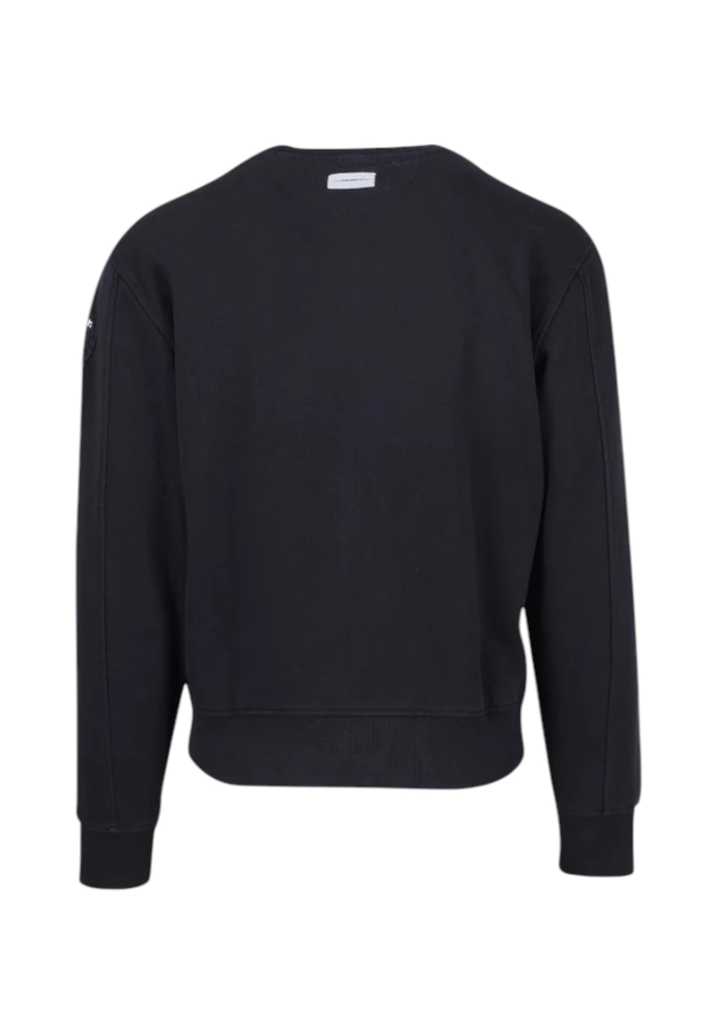 Felpa A Girocollo Uomo Blauer  Crosby 25WBLUF03186