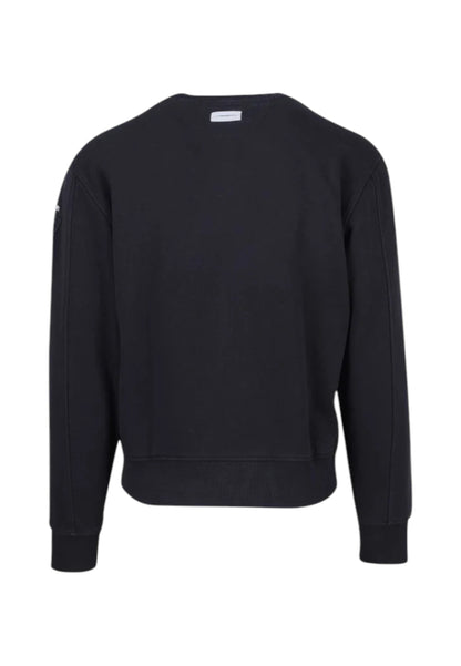 Felpa A Girocollo Uomo Blauer  Crosby 25WBLUF03186