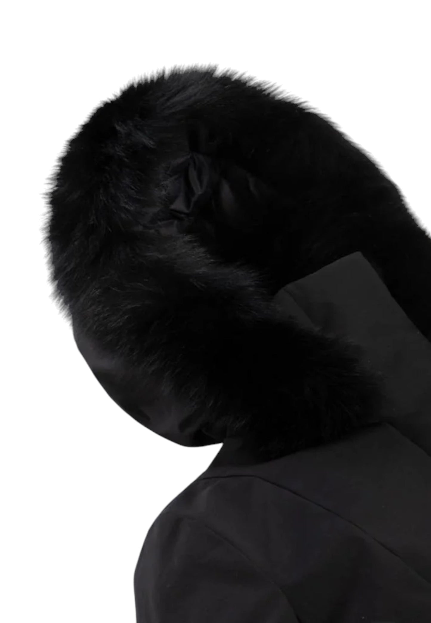 Parka Lungo Donna Refrigiwear Con Cappuccio In Pelliccia Lady Tech/1 Fur Jacket 25AIW99108XT3790