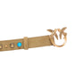 Cintura  Donna Pinko Suede Love Berry Studs H3 106716A0F6