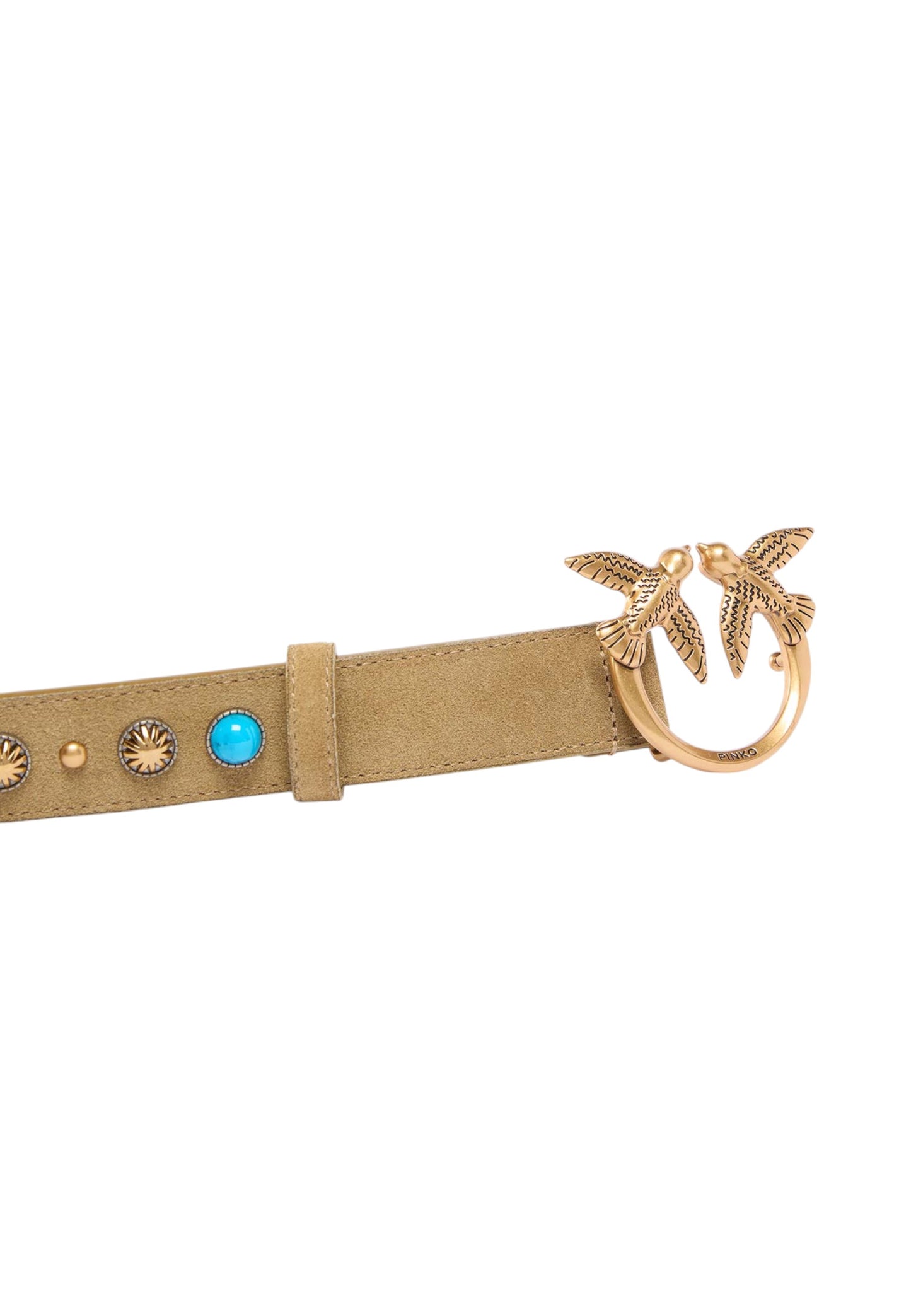 Cintura  Donna Pinko Suede Love Berry Studs H3 106716A0F6