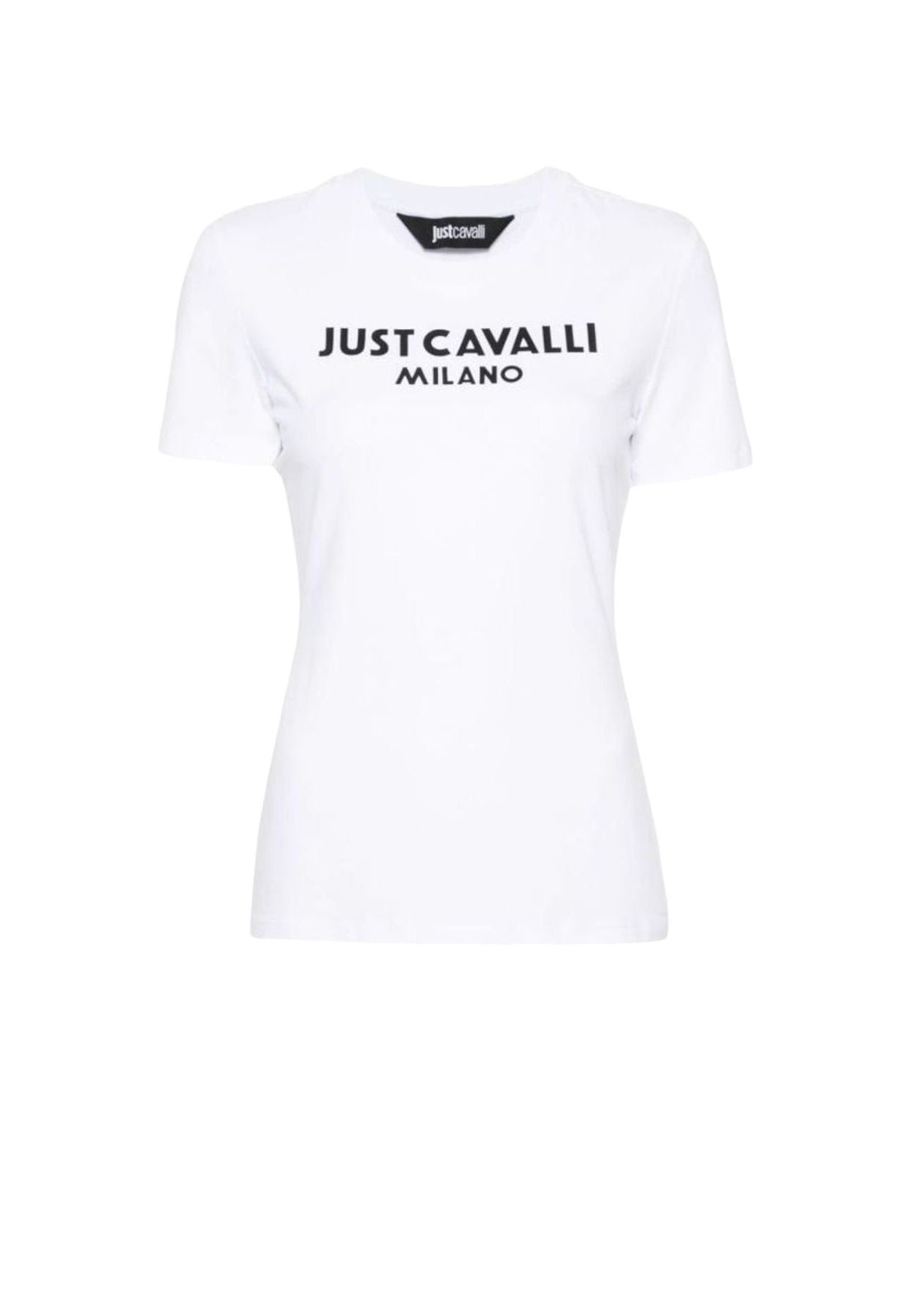 T-Shirt Manica Corta Donna Just Cavalli  Logo New 76PAHE13CJ112