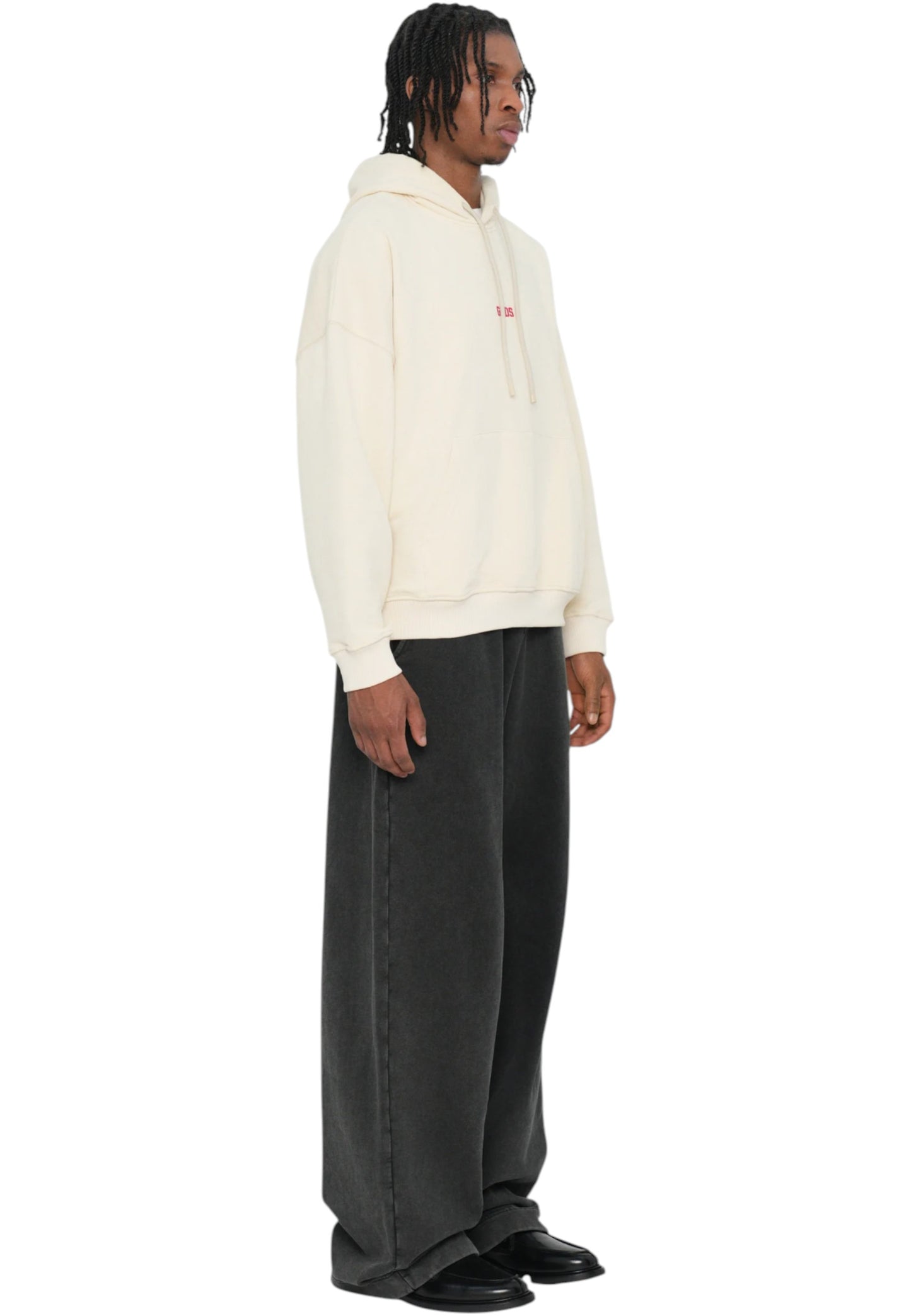 Felpa Con Cappuccio Uomo Gcds  Butterfly