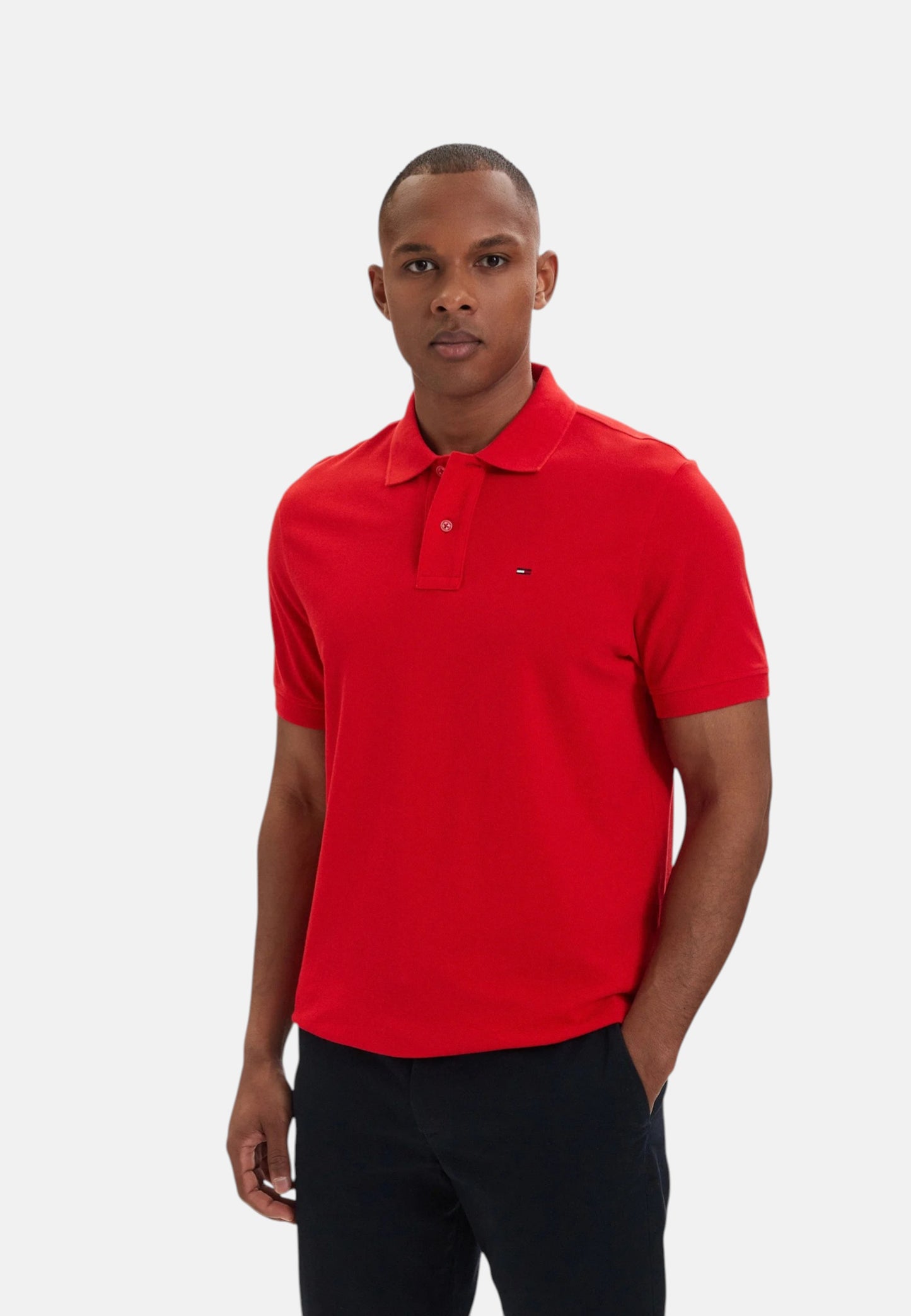 Polo Manica Corta Uomo Tommy Jeans  Tjm Reg Ess Polo Ex DM0DM22711