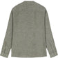 Camicia Manica lunga Uomo Gas Regular Fit Flamed Linen Collo Coreana Misao/R 151387101029